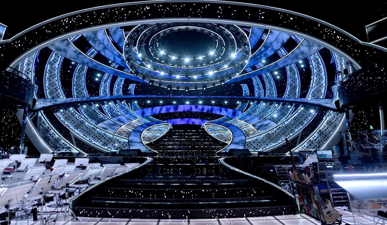 Sanremo 2022: ecco la scenografia