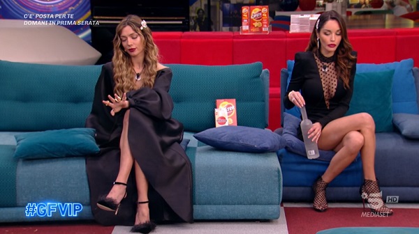 Grande Fratello Vip, trentaseiesima puntata – Alex «supercazzola» con Delia e Soleil, eliminati Valeria e Giacomo, in 3 al televoto (senza eliminazione)