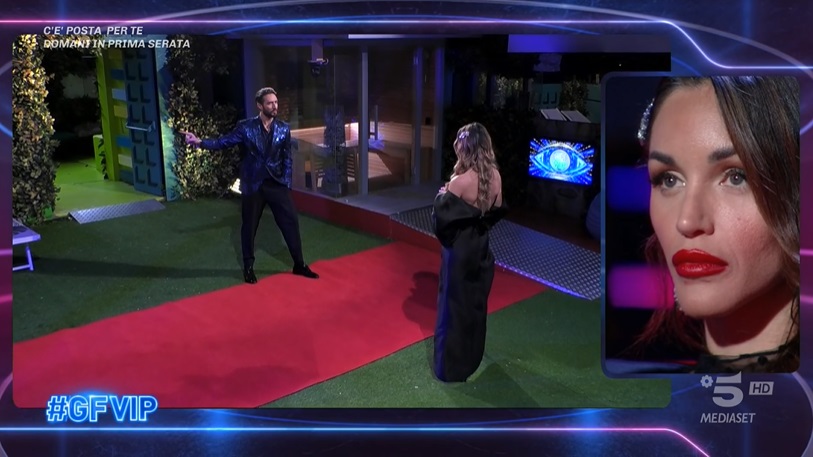 Soleil incontra Alex - GF Vip 6 Soleil incontra Alex - GF Vip 6