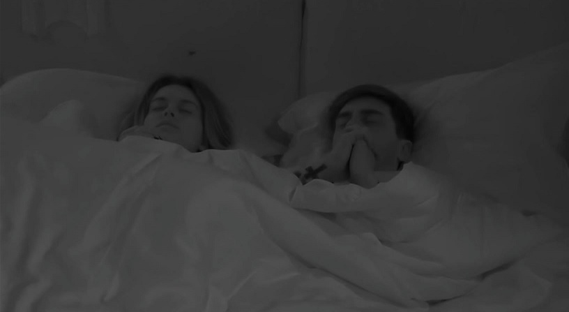 Sophie e Alessandro pregano - GFVIP