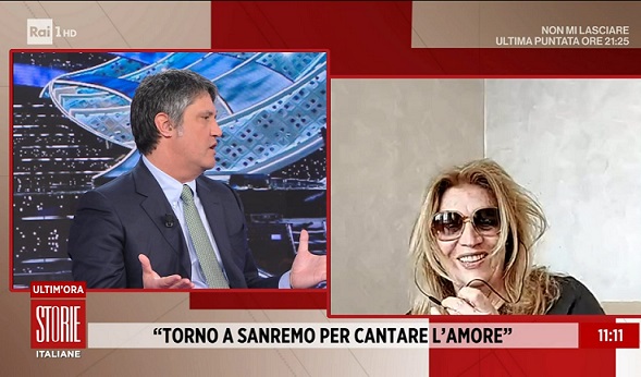 Iva Zanicchi: «Se vinco Sanremo, vado a Domenica In in costume da bagno» – Video