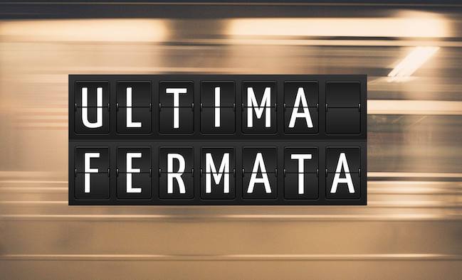 BOOM! Ultima Fermata per Canale 5. Senza ‘conducente’