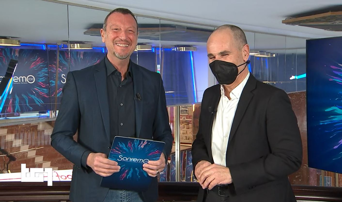 Sanremo 2022: ecco i big della prima e della seconda serata