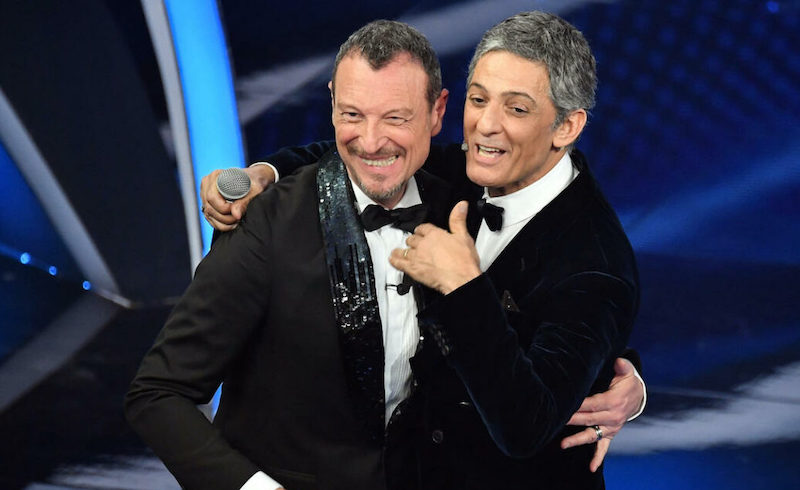 amadeus-fiorello amadeus e fiorello