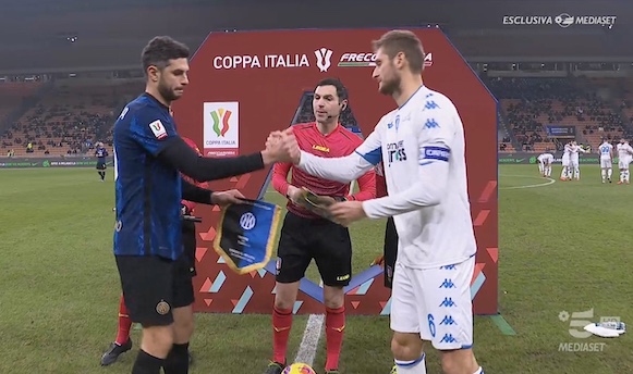 Ascolti TV | Mercoledì 19 Gennaio 2022. La Coppa Italia vince senza sforzi (17.2%), Sciarelli (12%) batte il film flop di Rai1 (10.8%)