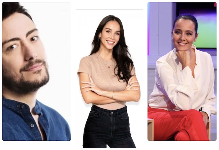 Roberta Capua, Ciro Priello e Paola Di Benedetto conducono Prima Festival