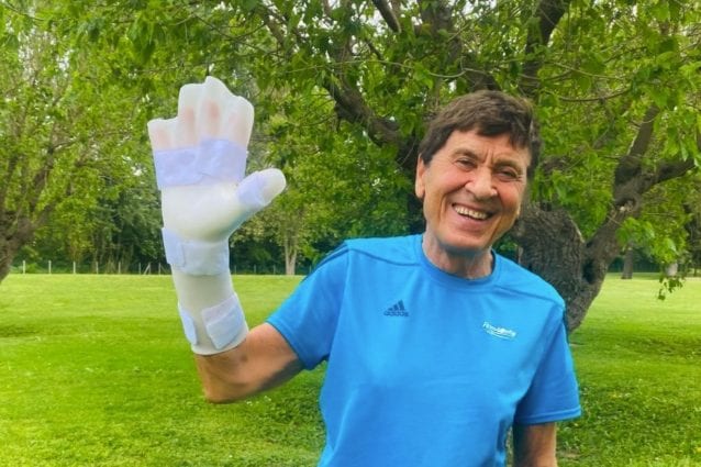 Sanremo 2022: il pongo regolamento per salvare Morandi