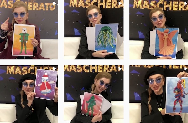 Il Cantante Mascherato 3: ecco tutte le maschere