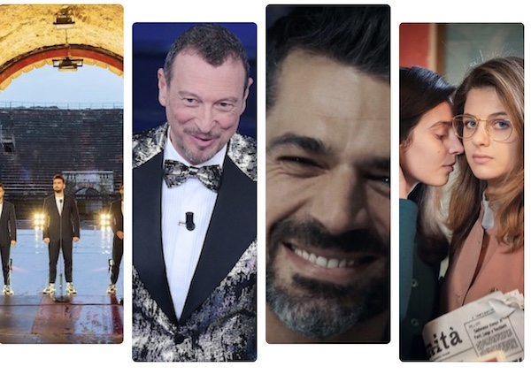 Rai 1, palinsesti inverno 2022 – Scorpacciata di fiction, il nuovo Affari Tuoi al sabato sera