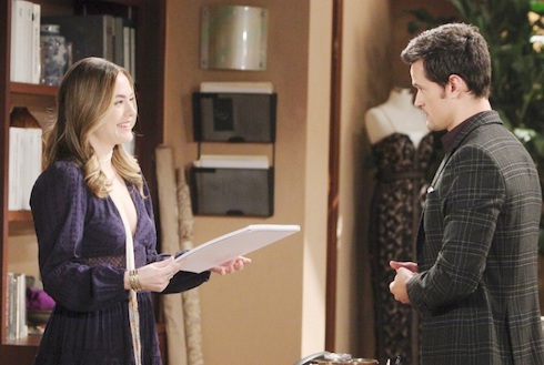 Beautiful anticipazioni (3-8 gennaio 2022): Thomas si avvicina ad Hope