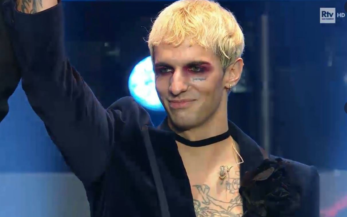 Eurovision 2022, Achille Lauro rappresenterà San Marino