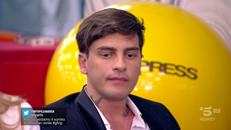 Alessandro - GF Vip 6 Alessandro - GF Vip 6