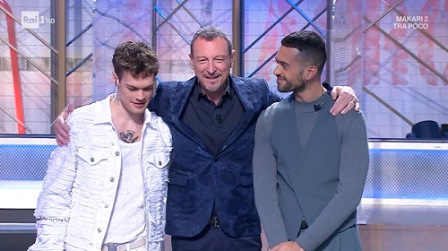 Ascolti TV | Lunedì 7 febbraio 2022. Màkari riparte forte (5,4 mln – 25.4%), GF Vip a 3,2 mln (21.5%). Boom Soliti Ignoti (6,2 mln – 24.1%)