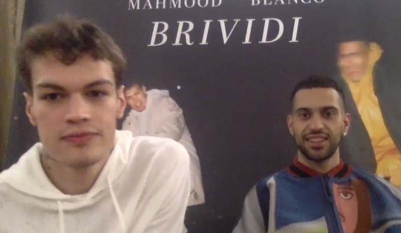 Sanremo 2022, Blanco: «Siamo tranquilli: chi è favorito non vince mai». Ieri malore per Mahmood prima dell’esibizione