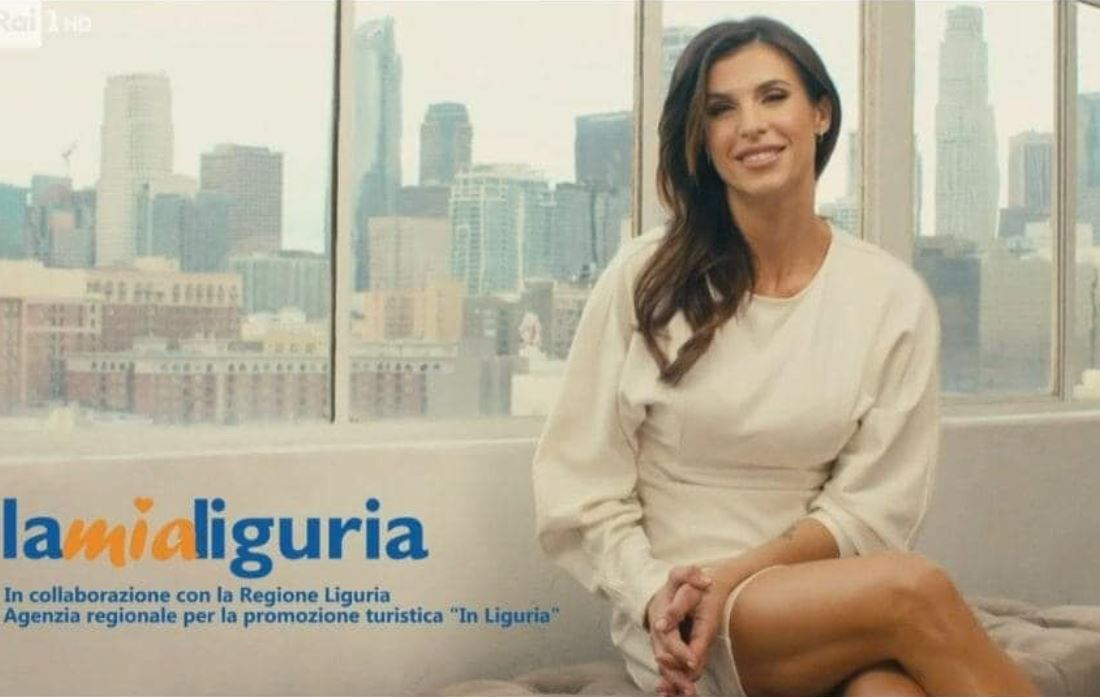 Elisabetta Canalis pagata 100mila euro per lo spot ‘La mia Liguria’. Scoppia la polemica