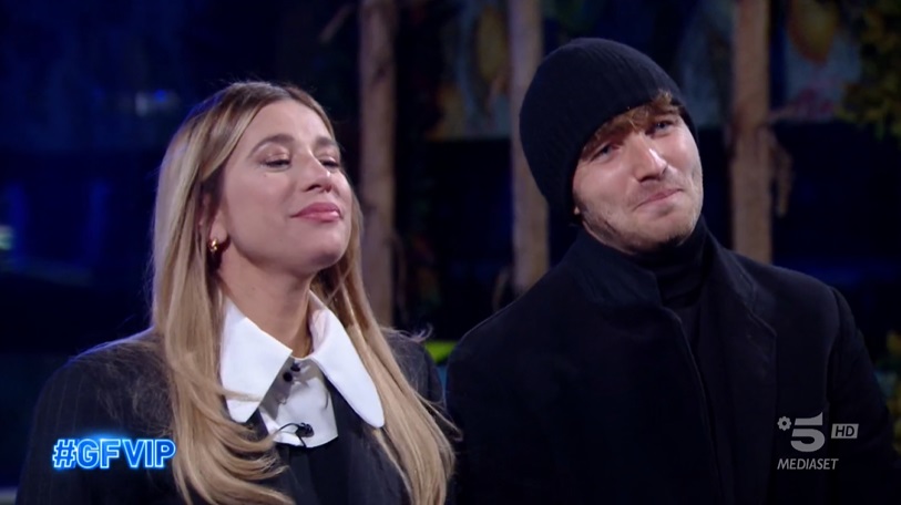 Clizia e Paolo - GF Vip 6 Clizia e Paolo - GF Vip 6