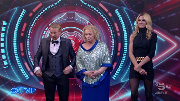 Grande Fratello Vip, quarantaquattresima puntata – Fuori Katia, in 3 al televoto per l’eliminazione