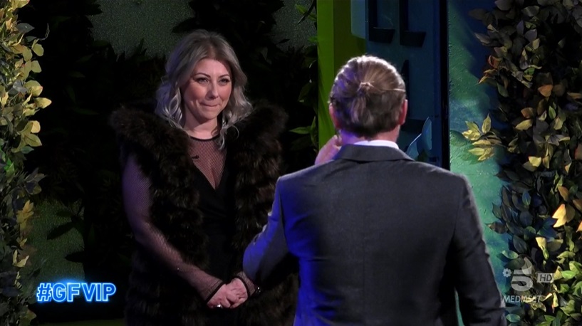 Davide incontra la sorella - GF Vip 6