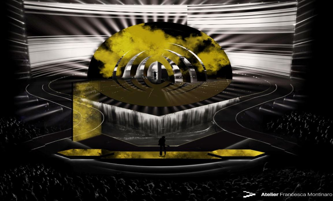 Ecco la scenografia dell’Eurovision 2022