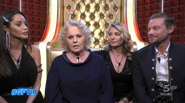 Delia, Katia, Manila e Davide - GF Vip 6