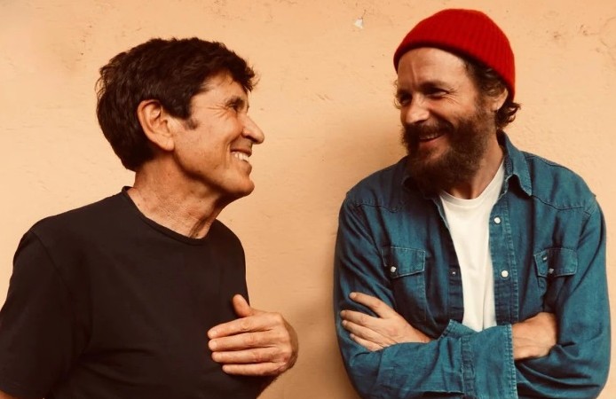 Jovanotti è arrivato a Sanremo. Sul palco con Gianni Morandi