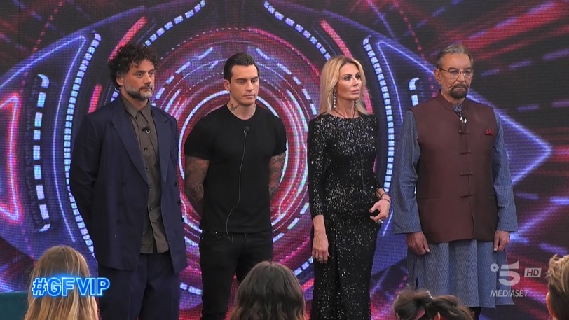 I 4 al televoto - GF Vip 6