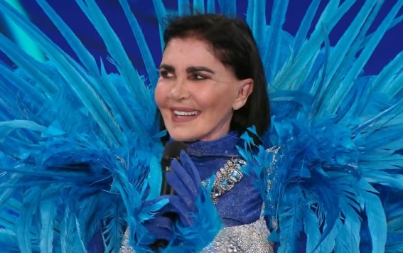 Il Cantante Mascherato 3: fuori la Gallina, era Fiordaliso