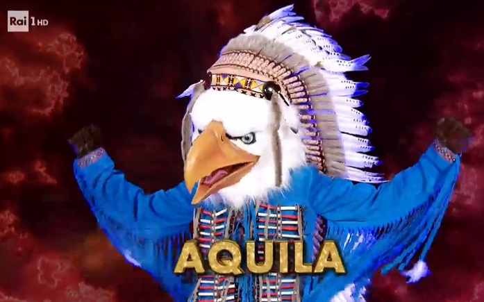 Il Cantante Mascherato 3 - Aquila