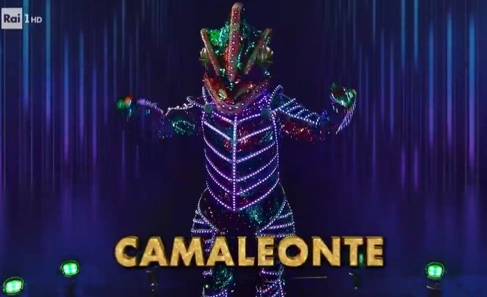 Il Cantante Mascherato 3 - Camaleonte