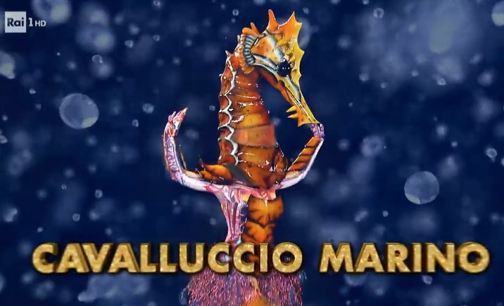 Il Cantante Mascherato 3 - Cavalluccio Marino