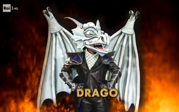 Il Cantante Mascherato 3 - Drago
