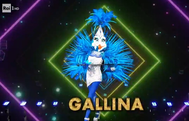 Il Cantante Mascherato 3 - Gallina