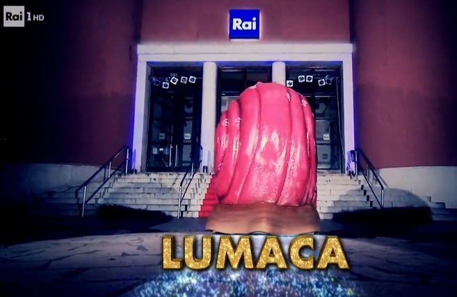 Il Cantante Mascherato 3 - Lumaca