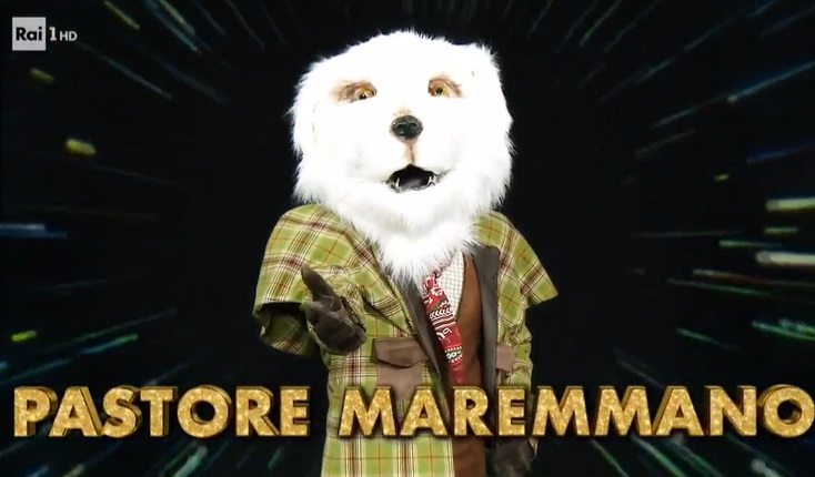 Il Cantante Mascherato 3 - Pastore Maremmano