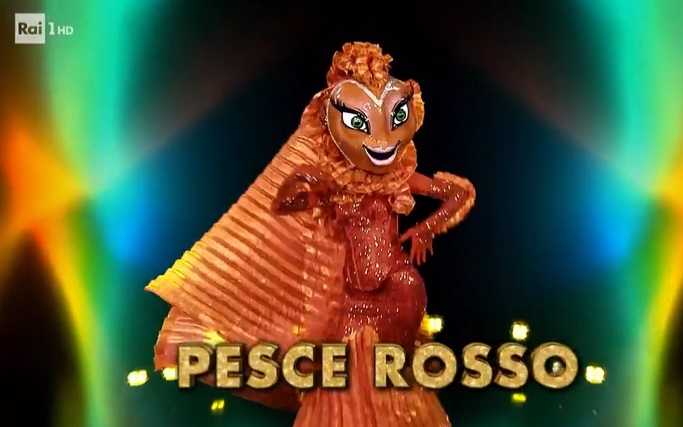 Il Cantante Mascherato 3 - Pesce Rosso