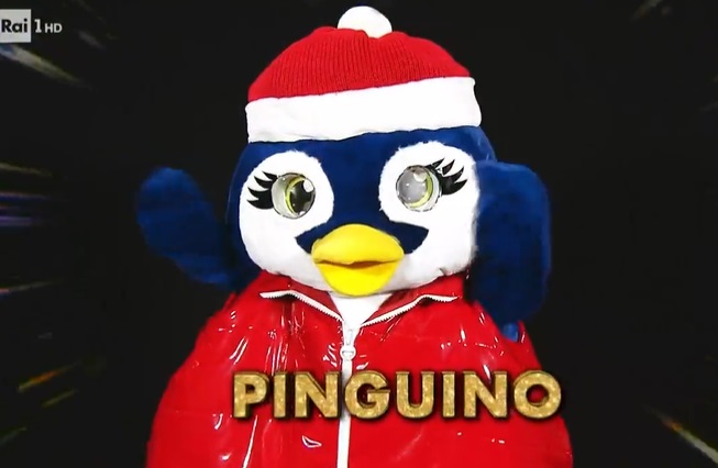 Il Cantante Mascherato 3 - Pinguino