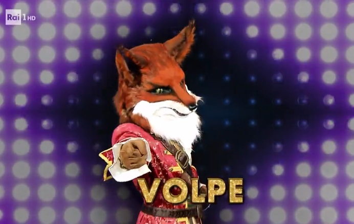 Il Cantante Mascherato 3 - Volpe