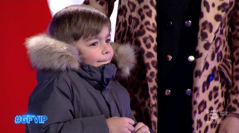 Il figlio di Alessandro - GF Vip 6