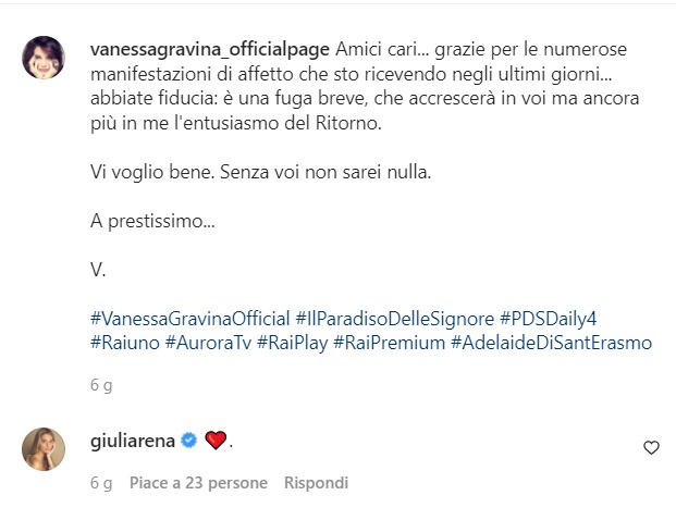 Instagram Vanessa Gravina