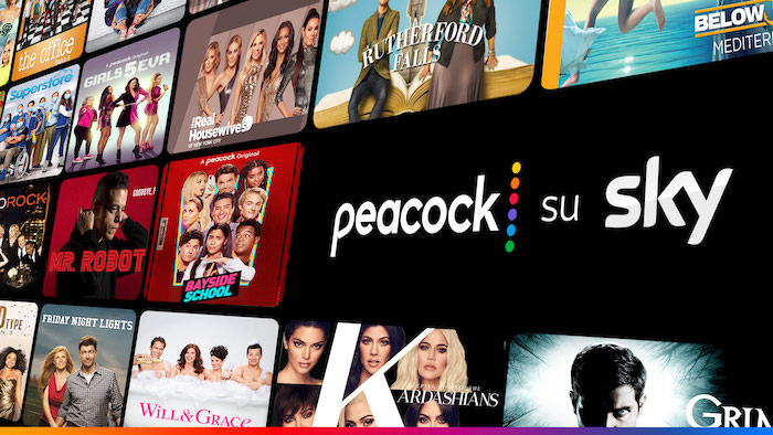 Peacock da domani su Sky con il nuovo Bayside School e Bel-Air