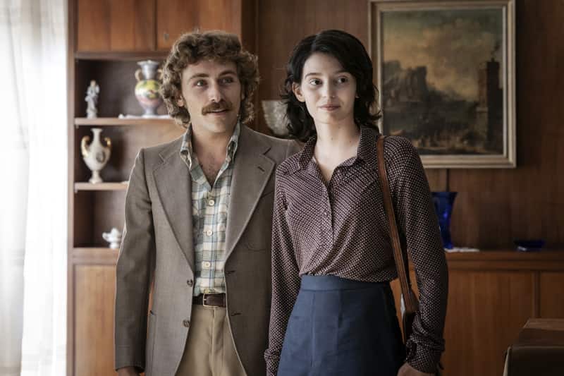 L'Amica Geniale 3 - Giovanni Buselli e Gaia Girace