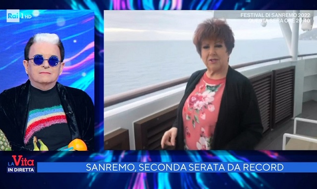 Guepiere gate a Sanremo, Malgioglio risponde alla Berti: «Alla signora ho pagato 3700€ di hotel a Beverly Hills!» – Video