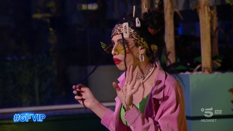 L'imitatore di Lulù - GF Vip 6