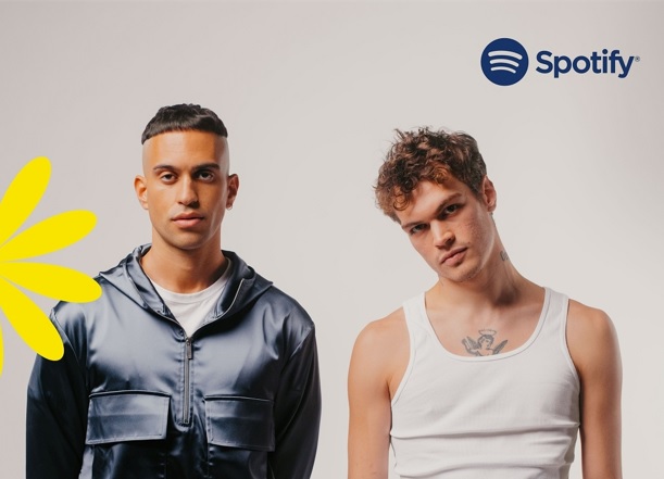 Sanremo vola su Spotify: Mahmood e Blanco dominano la classifica (e sono 9° a livello globale), 2° Irama davanti a La Rappresentante di Lista