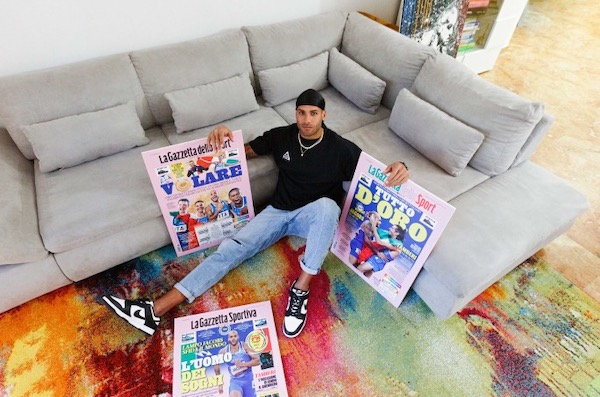 Le case di Valentina Nappi e Marcell Jacobs nella seconda edizione di MTV Cribs