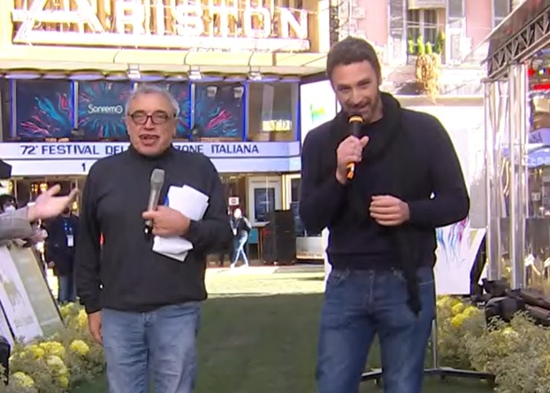 Don Matteo 13: Raoul Bova debutta al Festival di Sanremo con Nino Frassica. Ecco perchè Terence Hill la lasciato la fiction