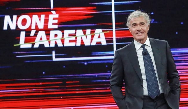 Programmi TV di stasera, domenica 6 febbraio 2022. Massimo Giletti torna nella storica collocazione, Papa Francesco a ‘Che Tempo Che Fa’