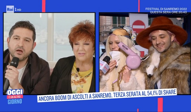 Sanremo 2022, il pronostico con gaffe di Orietta Berti: «Mi piacciono quelli de La Lista Lì. Per l’Europeo sono più forti» – Video