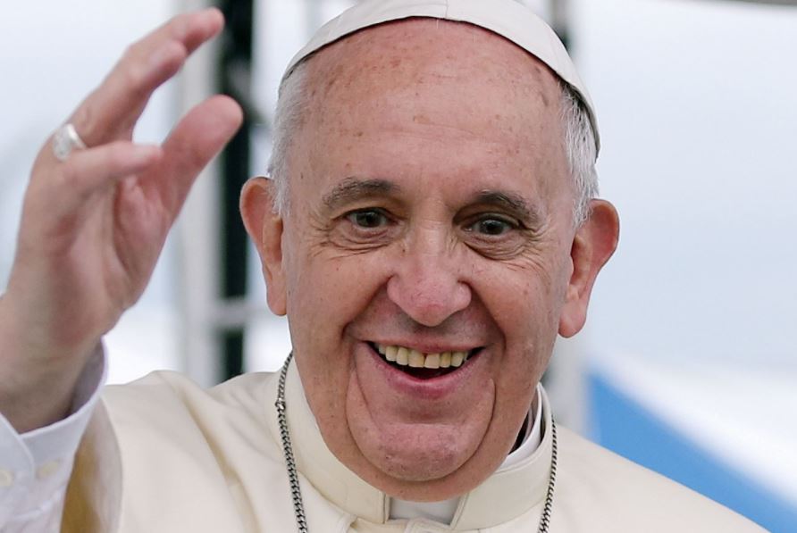 Papa Francesco ospite a Che tempo che fa