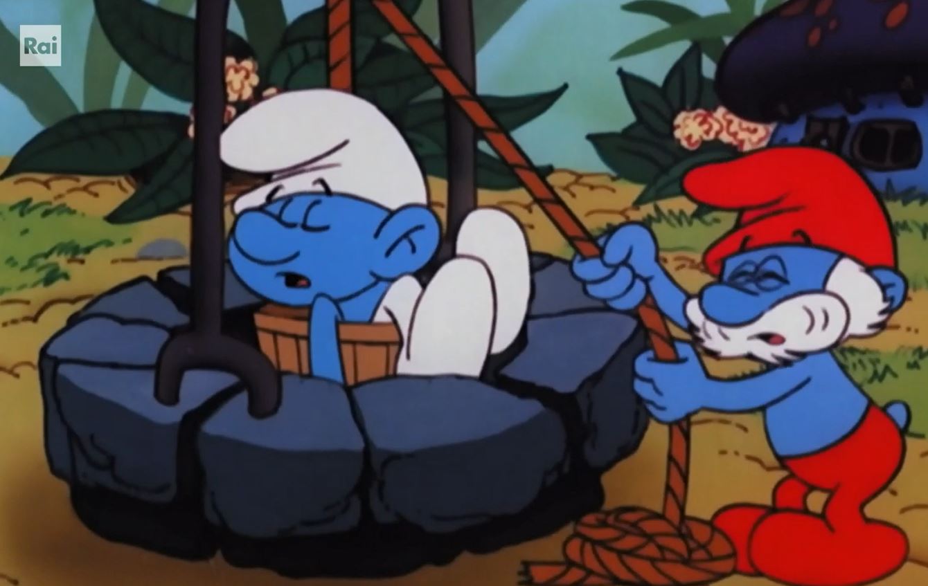 I Puffi: quarant’anni dopo aver ‘fondato Mediaset’, gli ometti blu approdano in esclusiva su Raiplay